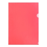 Набор папок-уголков А4, 150 мкм, Calligrata Стандарт, прозрачные, 5 штуки, микс Набор папок-уголков А4, 150 мкм, Calligrata Стандарт, прозрачные, 5 штуки, микс