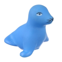 Набор резиновых игрушек для ванны &laquo;На острове&raquo;, с пищалкой, 8 шт, Крошка Я