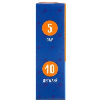 Мягкий пазл для малышей &laquo;Кто моя мама?&raquo;, 5 пазлов, Крошка Я