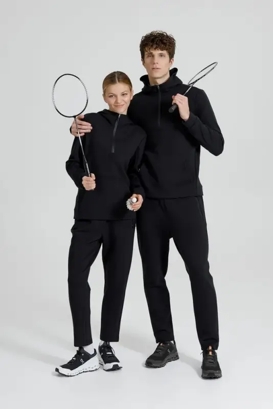 Анорак унисекс Lovi, черный, размер XL