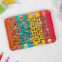 Лабиринт маленький &laquo;Зверушки и их любимое лакомство&raquo;