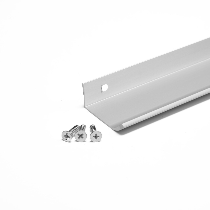 Ручка торцевая CAPPIO RT002CP, L=800 мм, м/о 768 мм, цвет матовый хром Ручка торцевая CAPPIO RT002CP, L=800 мм, м/о 768 мм, цвет матовый хром