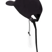 Бейсболка Kosmos, черная