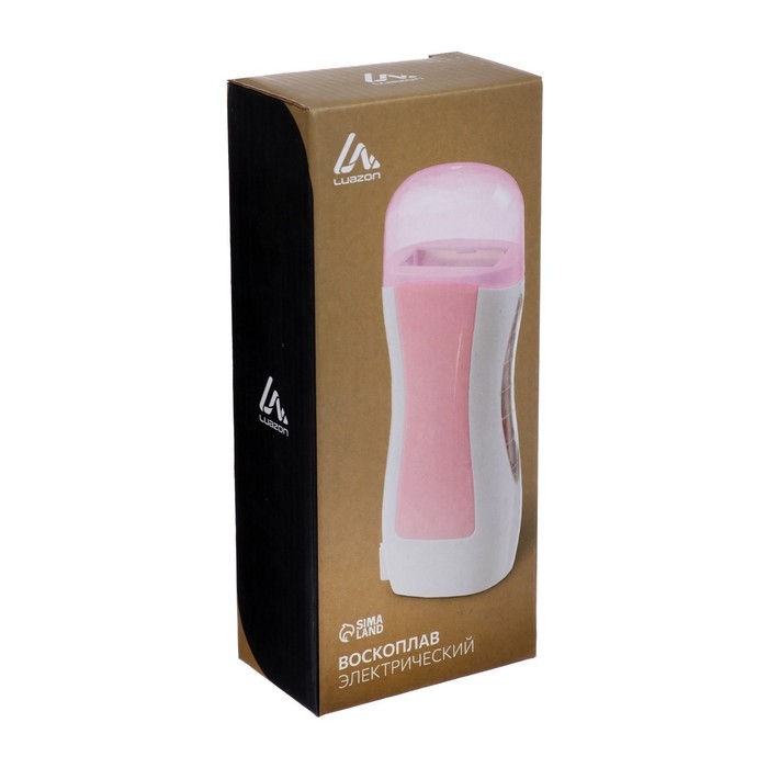 Воскоплав Luazon LVPL-02, кассетный, 1 кассета, 40 Вт, нагрев до 60 °C, 220 В, розовый Воскоплав Luazon LVPL-02, кассетный, 1 кассета, 40 Вт, нагрев до 60 °C, 220 В, розовый
