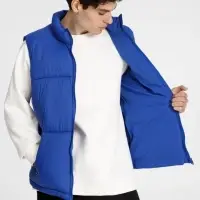 Жилет двусторонний V2, синий, размер XL/XXL