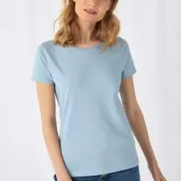 Футболка женская E150 Inspire (Organic), бордовая, размер XL