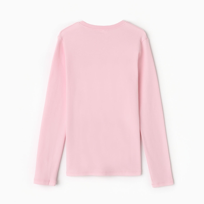 Лонгслив детский, цвет розовый, рост 158 см Лонгслив детский, цвет розовый, рост 158 см