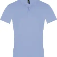 Рубашка поло мужская Perfect Men 180 голубая, размер L