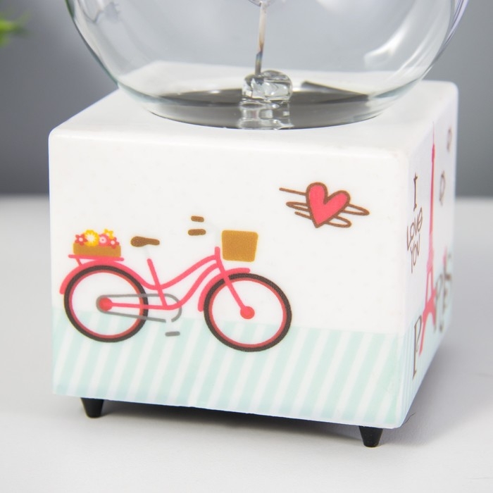 Плазменный шар Плазменный шар "Влюбленнойсть" цветной 8,5х8,5х17 см RISALUX