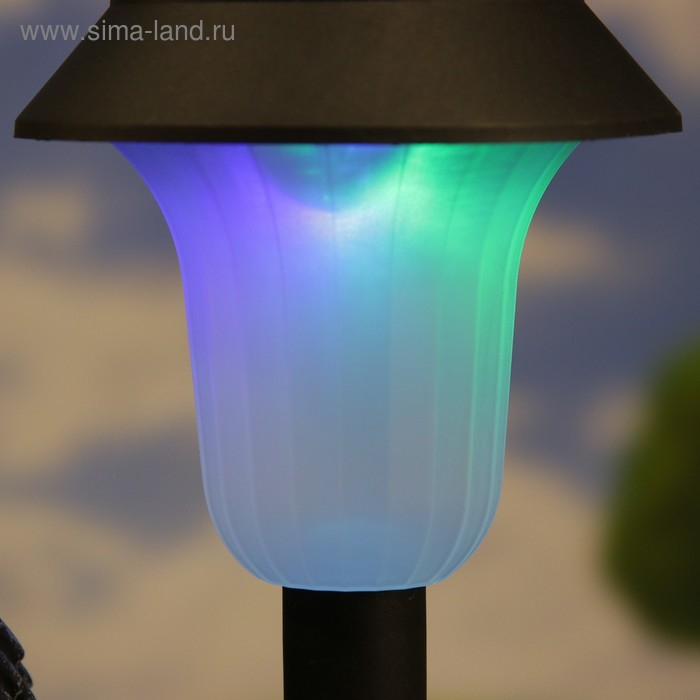 Садовый фонарь Садовый фонарь "Дерево с фонарем: два Орла" 72х40 см