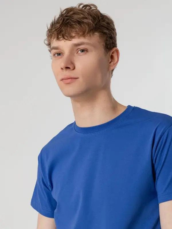 Футболка унисекс T-Bolka 160, ярко-синяя, размер XS Футболка унисекс T-Bolka 160, ярко-синяя, размер XS