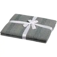 Плед &laquo;Сенеж&raquo;, серо-синий