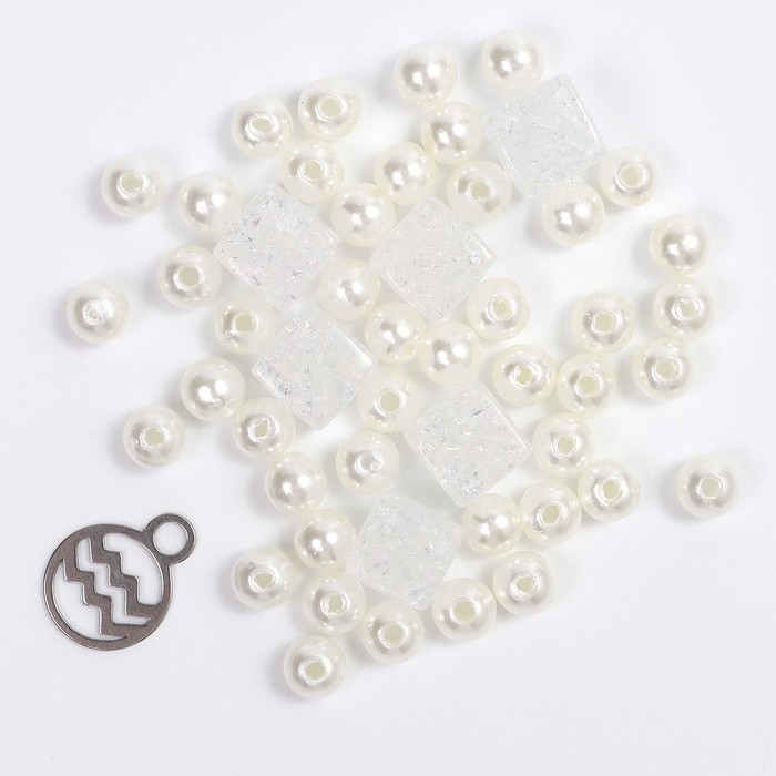 Мягкая игрушка &laquo;Создай своё украшение&raquo;, знак зодиака: Водолей, 16 см