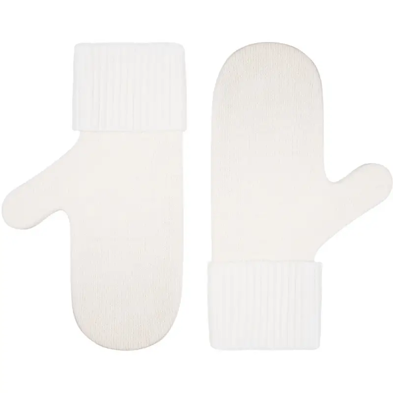 Варежки Yong, белые, размер L/XL