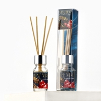 Диффузор ароматический палочки новогодний &laquo;Время волшебства&raquo;, на Новый год, 10 мл, аромат жасмин