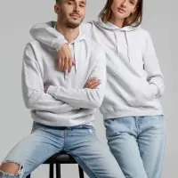 Толстовка с капюшоном Snake II светло-серый меланж, размер XXL