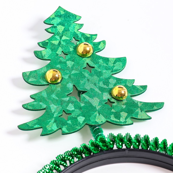 Новый год! Карнавальный ободок &laquo;Ёлочка&raquo;