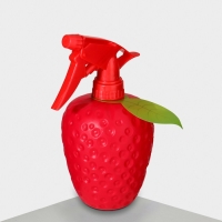 Пульверизатор &laquo;Клубника&raquo;, 0,5 л, красный, Greengo