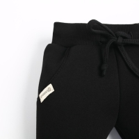 Костюм: толстовка и брюки Крошка, Я BASIC LINE, рост 80-86 см, черный Костюм: толстовка и брюки Крошка, Я BASIC LINE, рост 80-86 см, черный