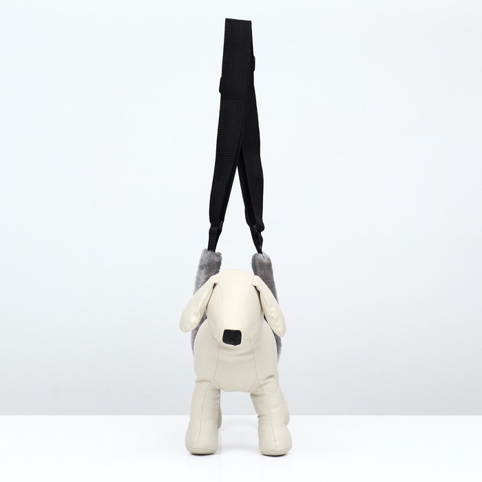 Ремень вспомогательный для лап, размер S (ОГ 30-35, вес 3-6 кг), серый