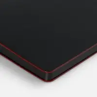 Ежедневник Trait, недатированный, черный с красным Ежедневник Trait, недатированный, черный с красным