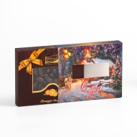 Апельсиновая цедра в шоколаде Bind, 100 г