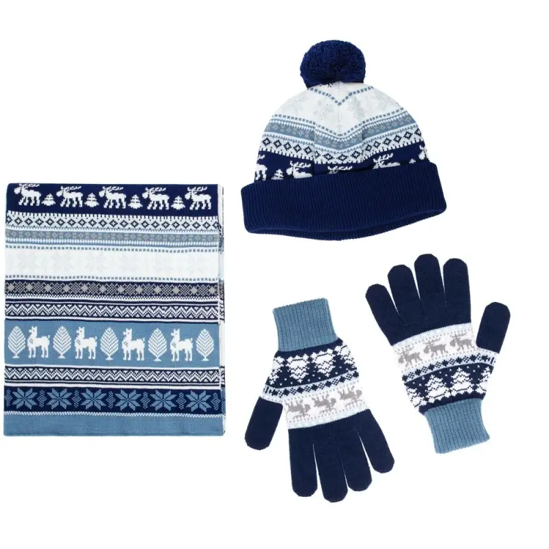 Перчатки Mirakler, синие, размер L/XL