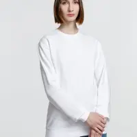 Свитшот унисекс Columbia, белый, размер 4XL