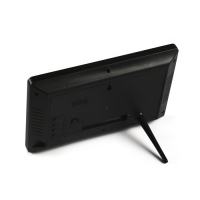 Часы электронные настенные, настольные "Соломон", с будильником, 15.5 х 23.5 см, синие цифры Часы электронные настенные, настольные "Соломон", с будильником, 15.5 х 23.5 см, синие цифры