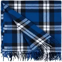 Плед &laquo;Валдай&raquo;, синий