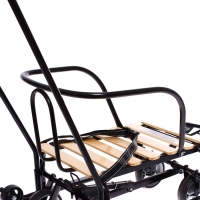 Санки &laquo;Тимка 5 универсал&raquo;, цвет чёрный