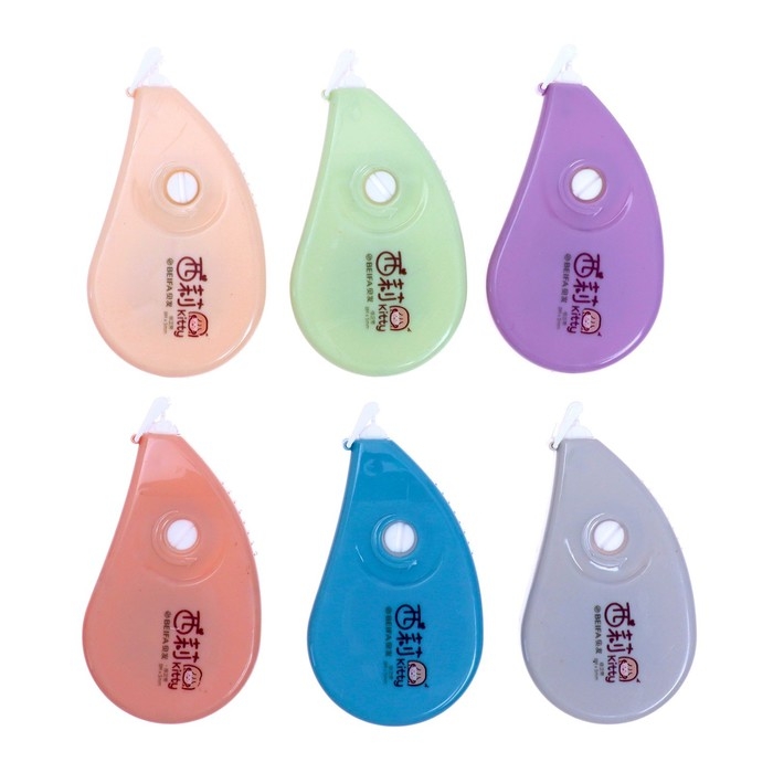 Корректирующая лента BEIFA, Pastel, 5.0мм х 8м Корректирующая лента BEIFA, Pastel, 5.0мм х 8м