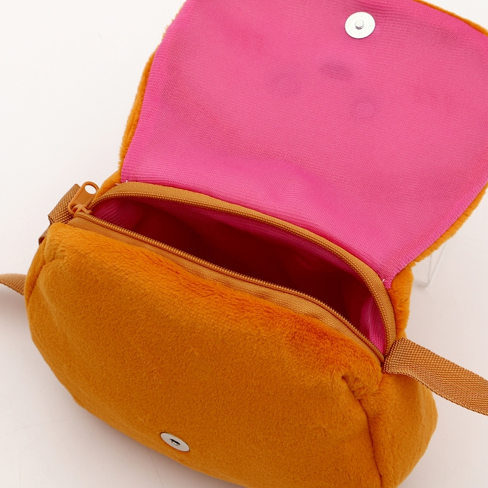 Сумка детская &laquo;Медведь&raquo;, 19 см