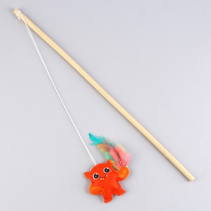 Дразнилка из фетра &laquo;&lrm;Монстрик&raquo;, 7,7х6,4 см