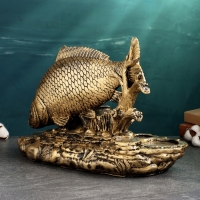 Подставка под бутылку и бокалы "Рыбалка" 30х45х25см Подставка под бутылку и бокалы "Рыбалка" 30х45х25см