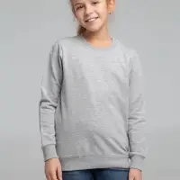 Свитшот Toima Kids 2.0, серый меланж, 12 лет
