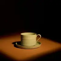 Чайная пара Pastello Moderno, зеленая Чайная пара Pastello Moderno, зеленая