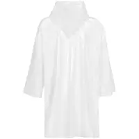 Дождевик-плащ CloudTime, белый