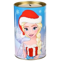 Копилка на Новый год, 12х12х20.5 см, Холодное сердце Копилка на Новый год, 12х12х20.5 см, Холодное сердце