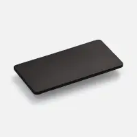 Значок Magnet Matto, серый металлик