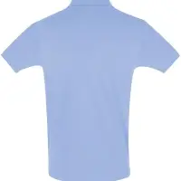 Рубашка поло мужская Perfect Men 180 голубая, размер L