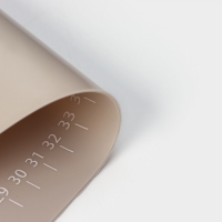 Коврик с разметкой Доляна «Капучино», силикон, 70×50 см, цвет бежевый Коврик с разметкой Доляна «Капучино», силикон, 70×50 см, цвет бежевый