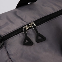 Сумка спортивная &laquo;PRESIDENT&raquo;, 47 x 28 x 24 см, цвет серый