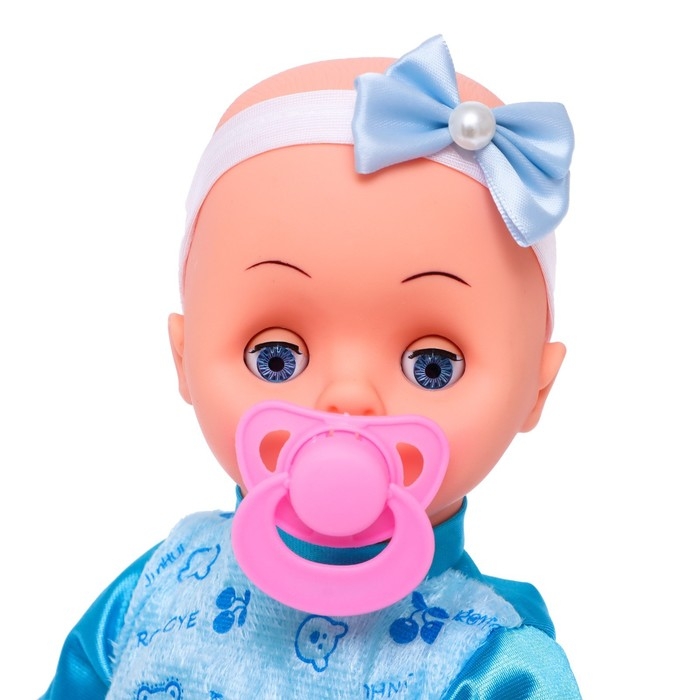 Пупс музыкальный &laquo;Кроха&raquo;, в костюмчике, МИКС