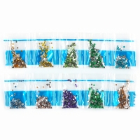 Алмазная мозаика на новый год для детей на подвеске «Змейка», 10 х 10 см, новогодний набор для творчества Алмазная мозаика на новый год для детей на подвеске «Змейка», 10 х 10 см, новогодний набор для творчества