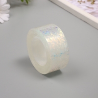 Клейкая нано-лента декоративная силикон "Сияние. Перламутр" 3 см, дл. 3 м 6,8х6,8х3 см Клейкая нано-лента декоративная силикон "Сияние. Перламутр" 3 см, дл. 3 м 6,8х6,8х3 см