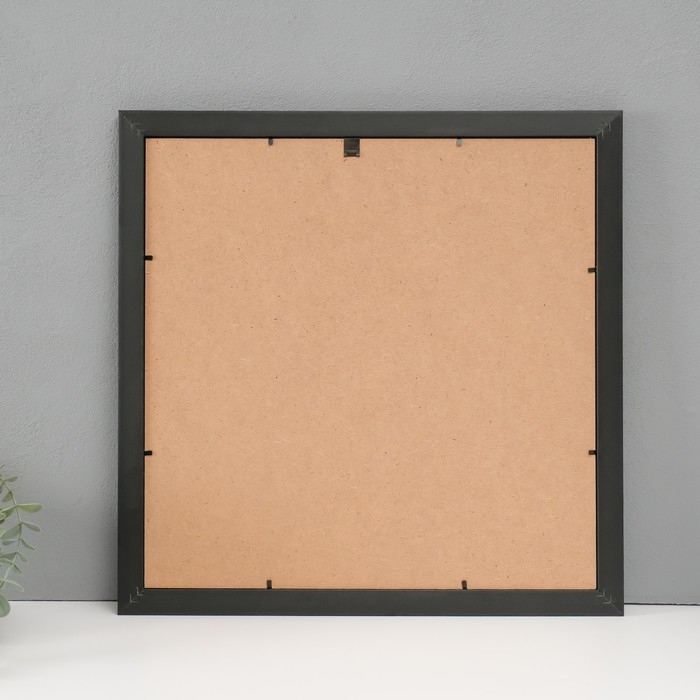 Фоторамка пластик "МИРАМ" 40х40 см венге (пластиковый экран)