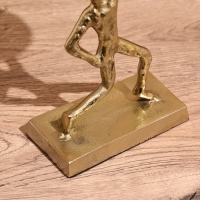 Подсвечник "Пауэр" 26 см, алюминий Подсвечник "Пауэр" 26 см, алюминий