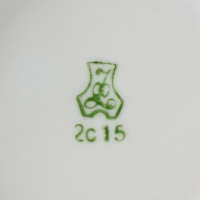 Набор фарфоровый для завтрака &laquo;Гуси&raquo;, 3 предмета