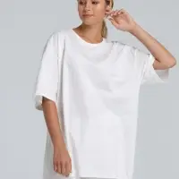 Футболка оверсайз &laquo;Чистая соль&raquo;, молочно-белая, размер XS/S (44-46)